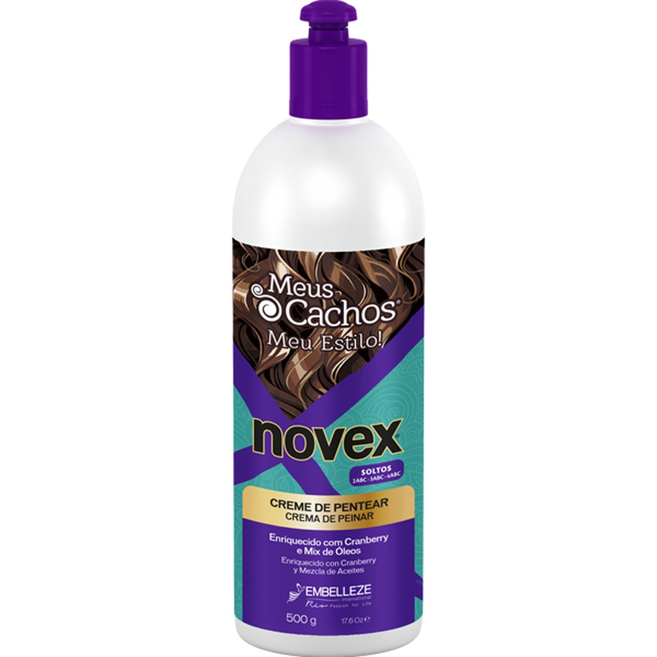 Meus Cachos Creme de Pentear Loose Curls