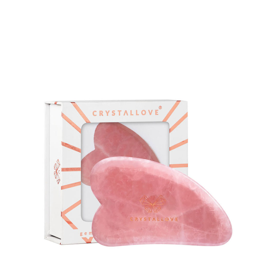 Rose Quartz Gua Sha