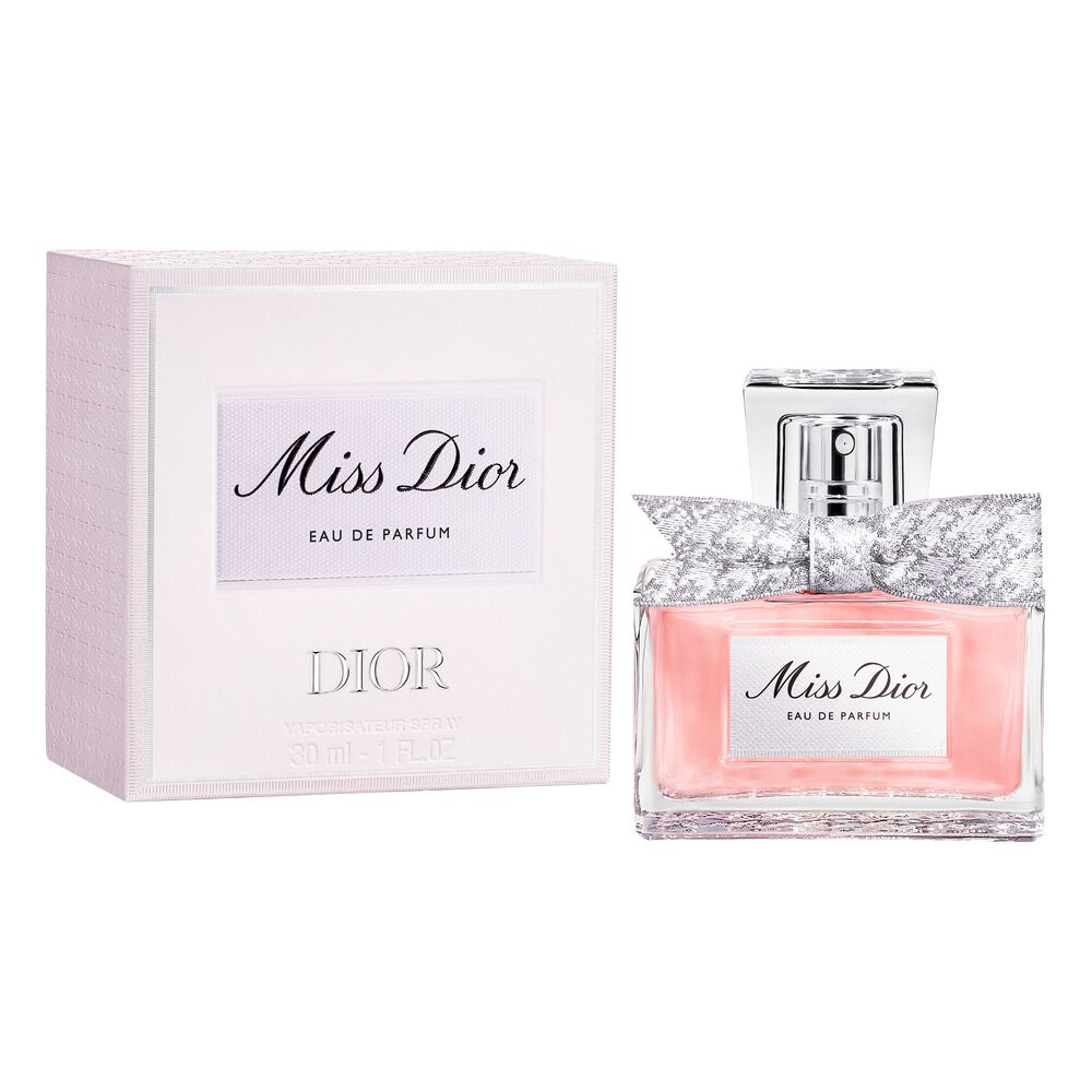 Miss Dior Eau de Parfum Notas florais, abaunilhadas e sensuais