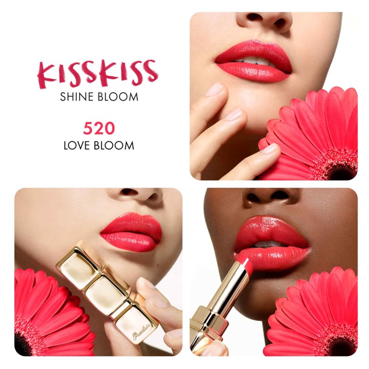 Kiss Kiss Shine Bloom