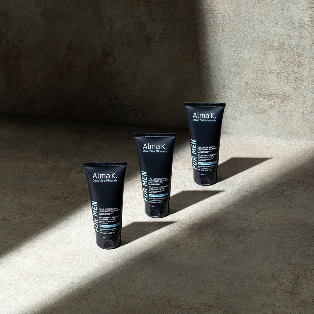 2-In-1 Aftershave Gel Cream