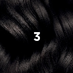  3 Dark Brown