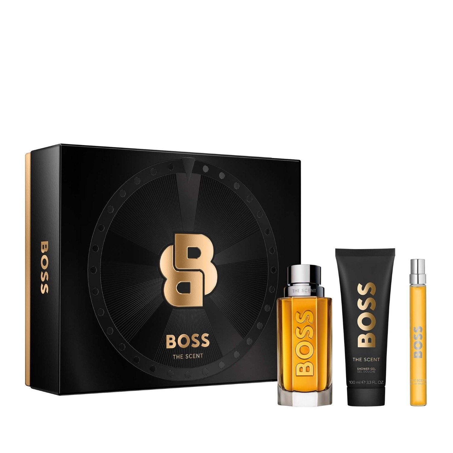The Scent For Him Eau de Toilette 100Ml Set
