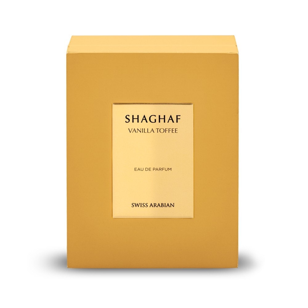 Shaghaf Vanilla Toffee Eau de Parfum Spray