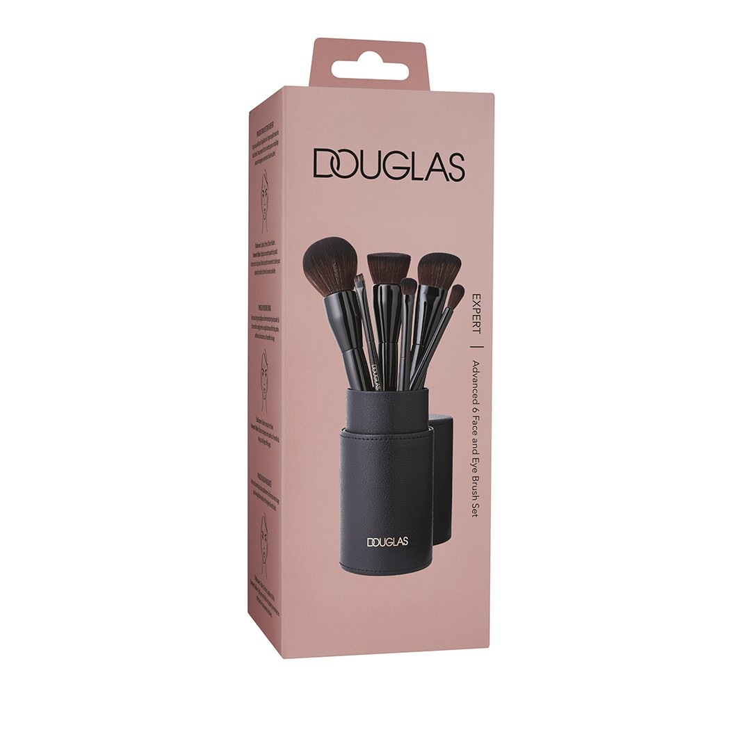 Expert Brushes Face & Eyes Set 6 Brushes