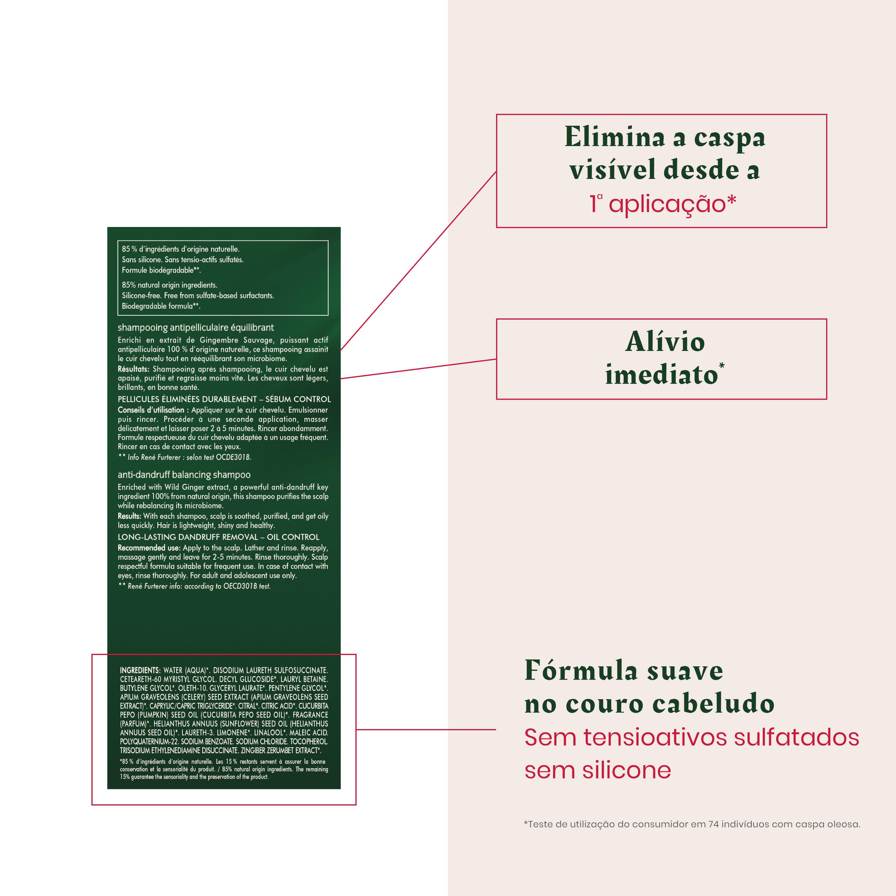 Neopur Champô Anticaspa