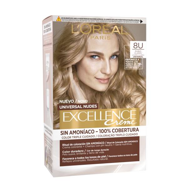 Excellence Hair Color UniversalNudes