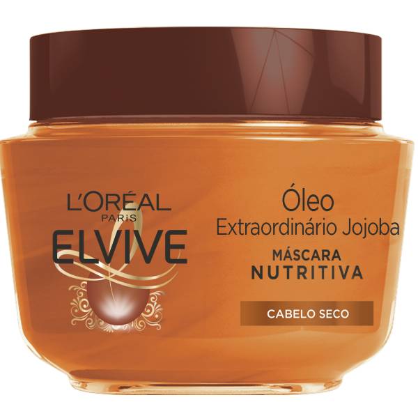 Elvive Máscara Óleo Extraordinário Cabelos Secos