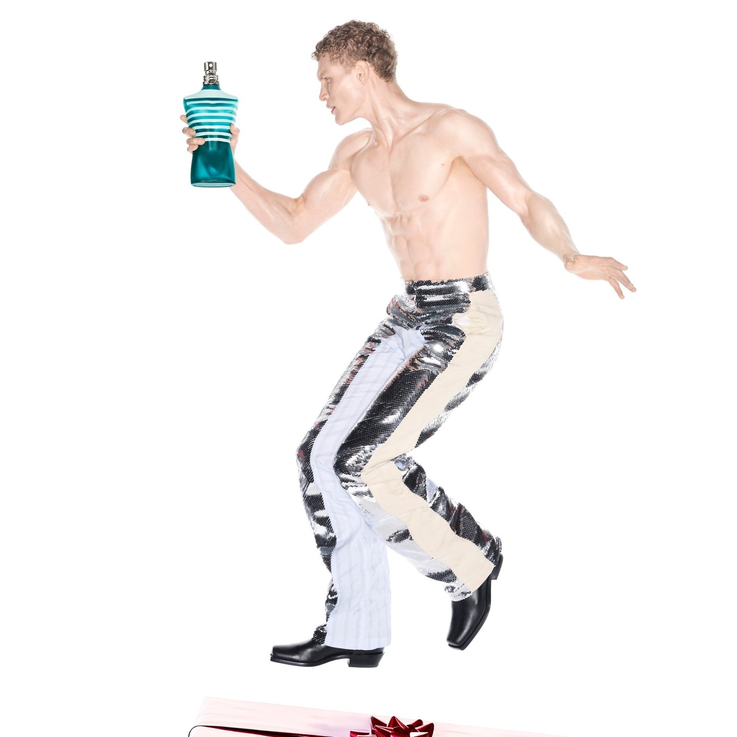 Le Male Eau de Toilette 75Ml Set