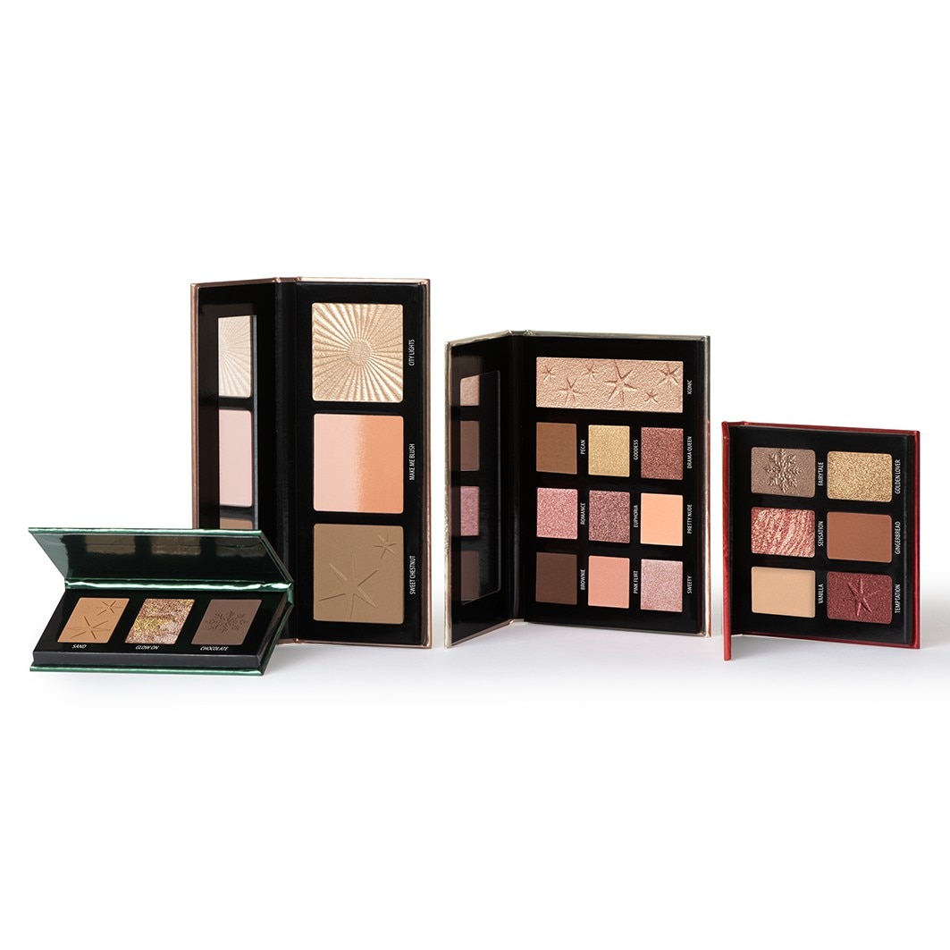 Trio Shades Palettes