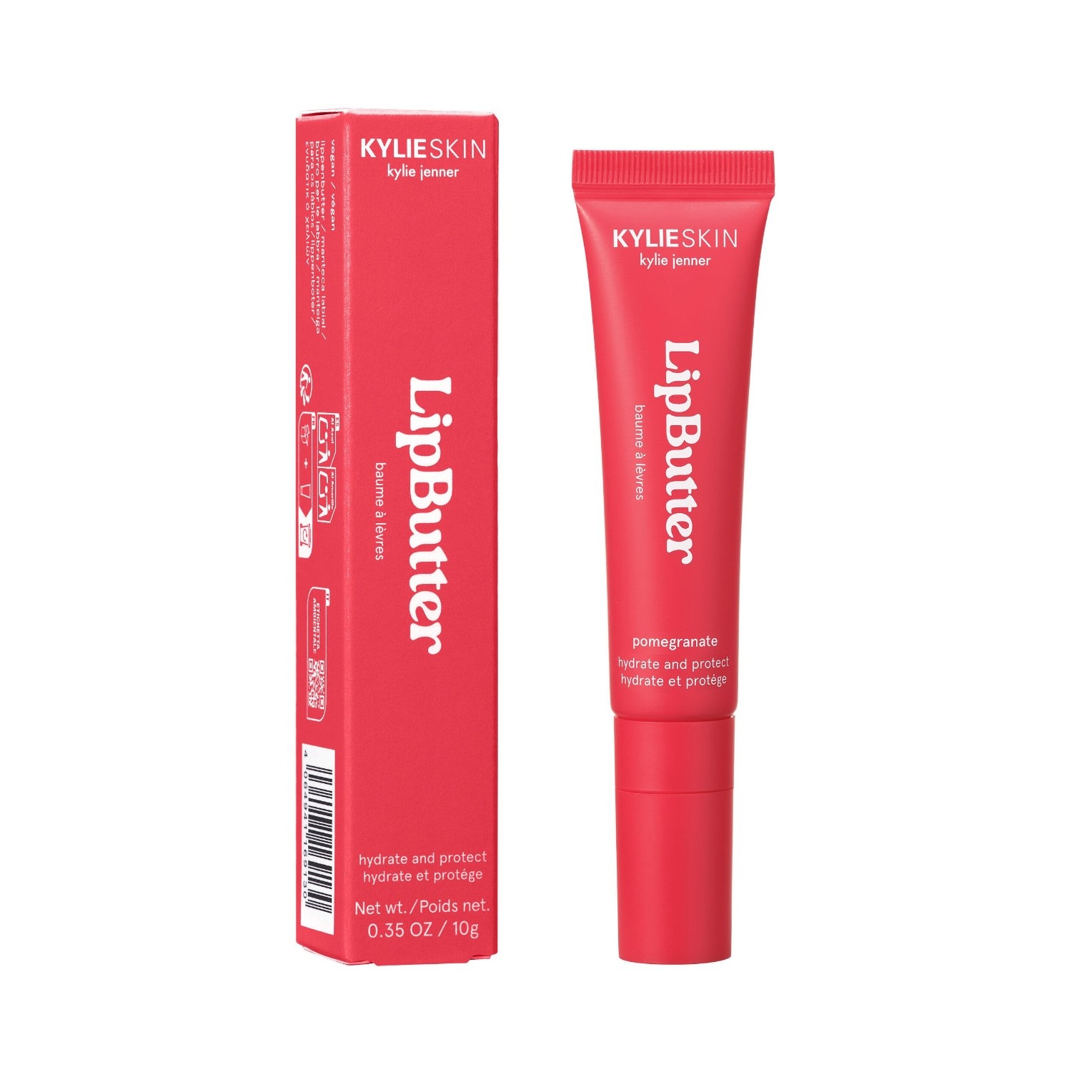 Lips Lip Butter Pomegranate