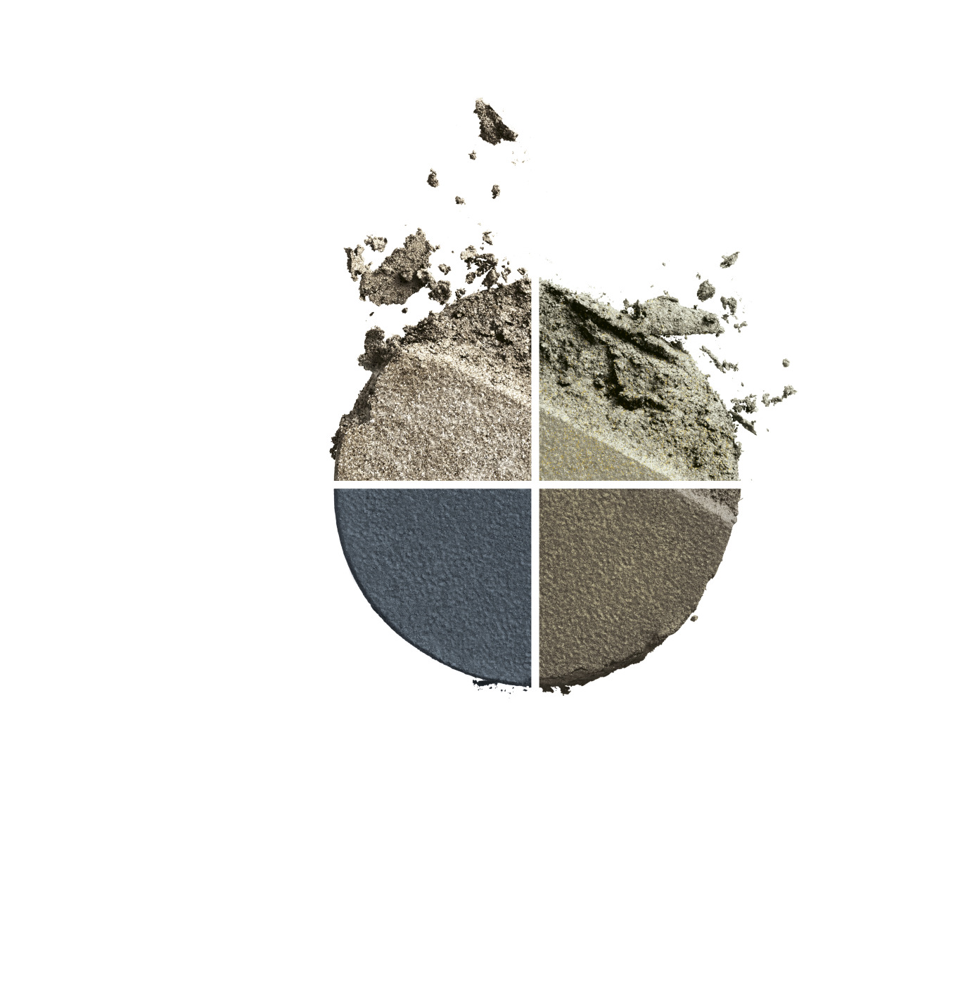 Ombre Minerale 4 Couleurs