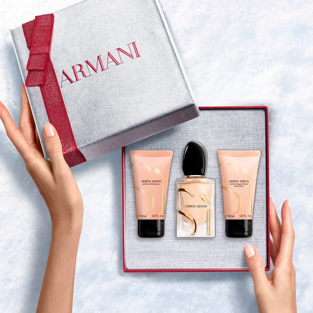 Si Eau de Parfum 50Ml Set