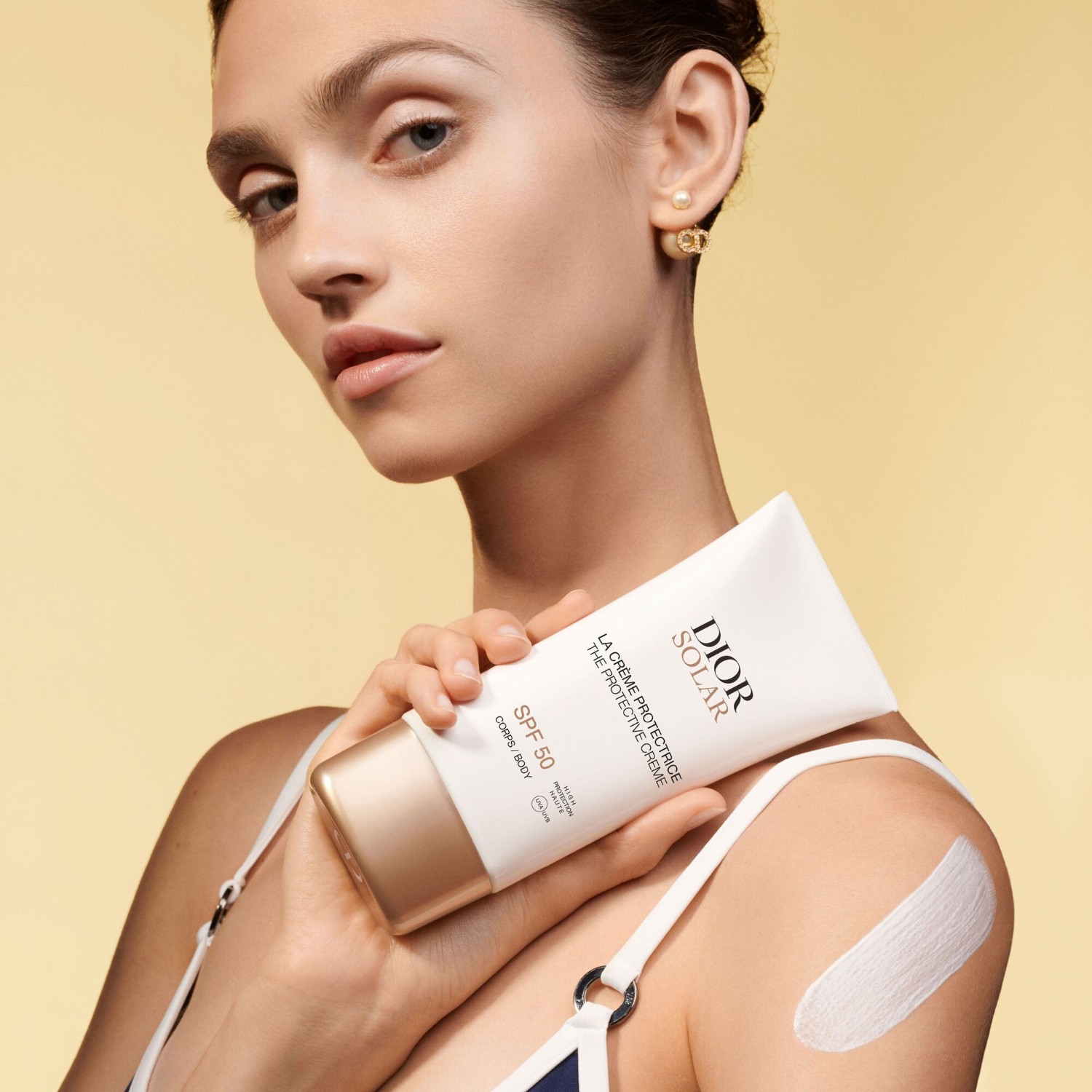 Dior Solar La Crème Protectrice SPF 50  - para o corpo