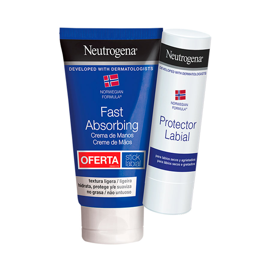 Creme Mãos E Lábios Pack