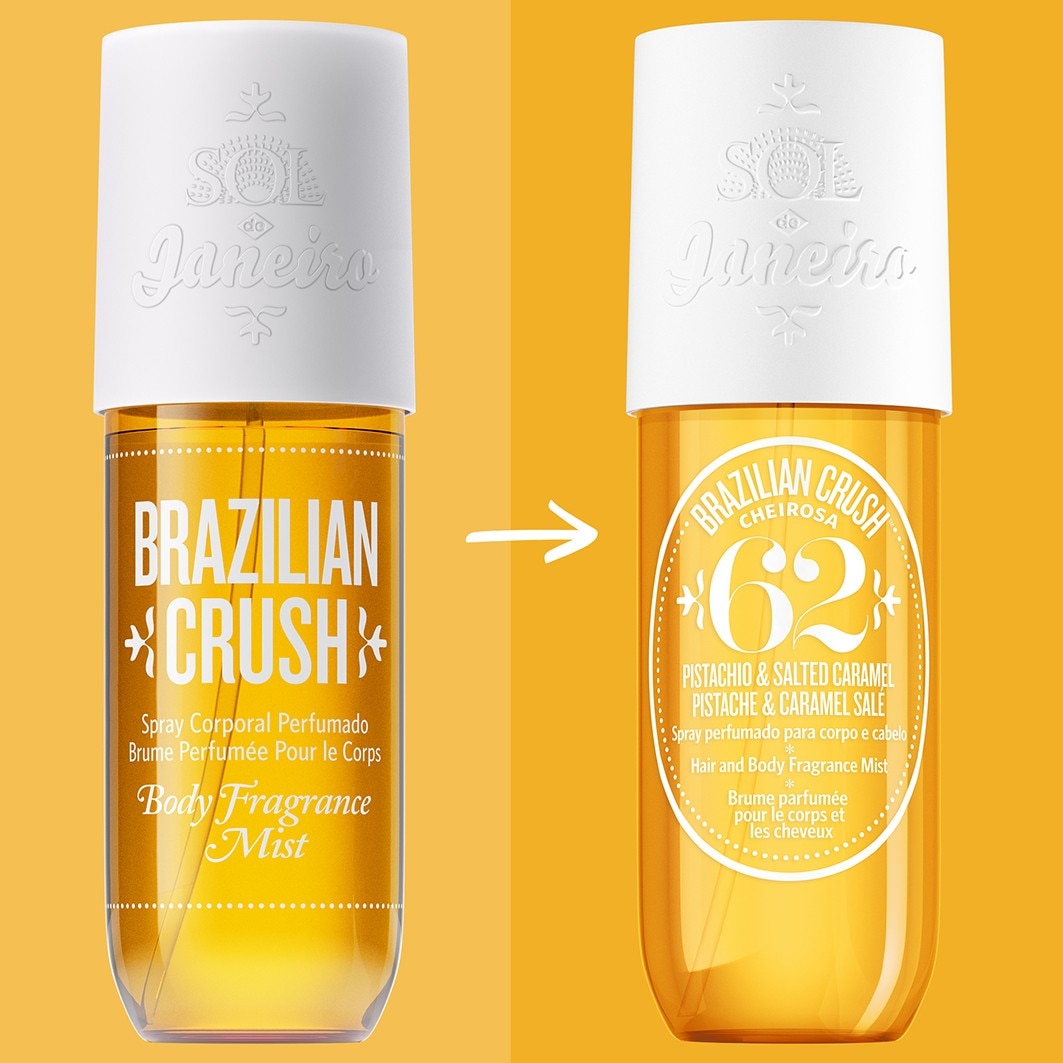 Brazil Crush Cheirosa 62 Mist
