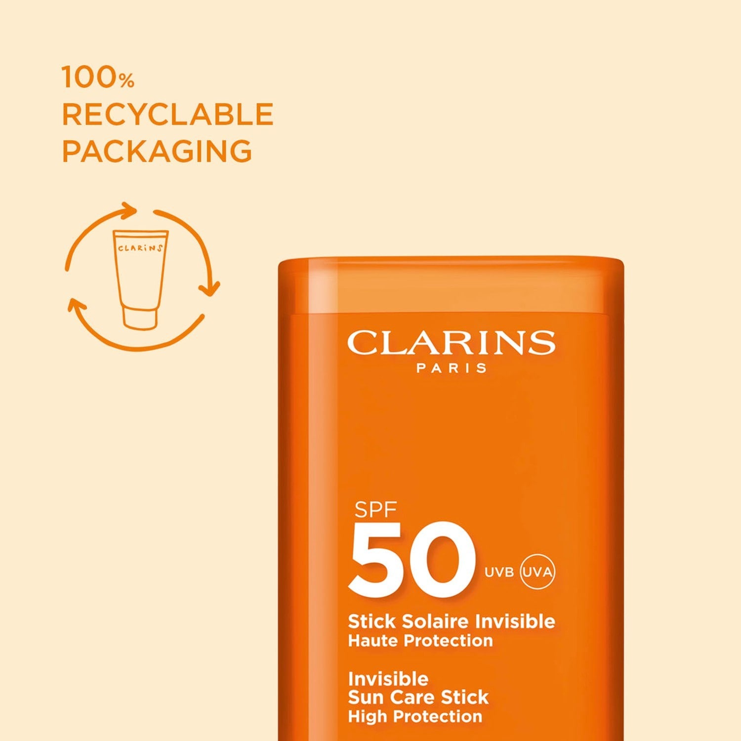 Stick Solaire Invisible SPF 50