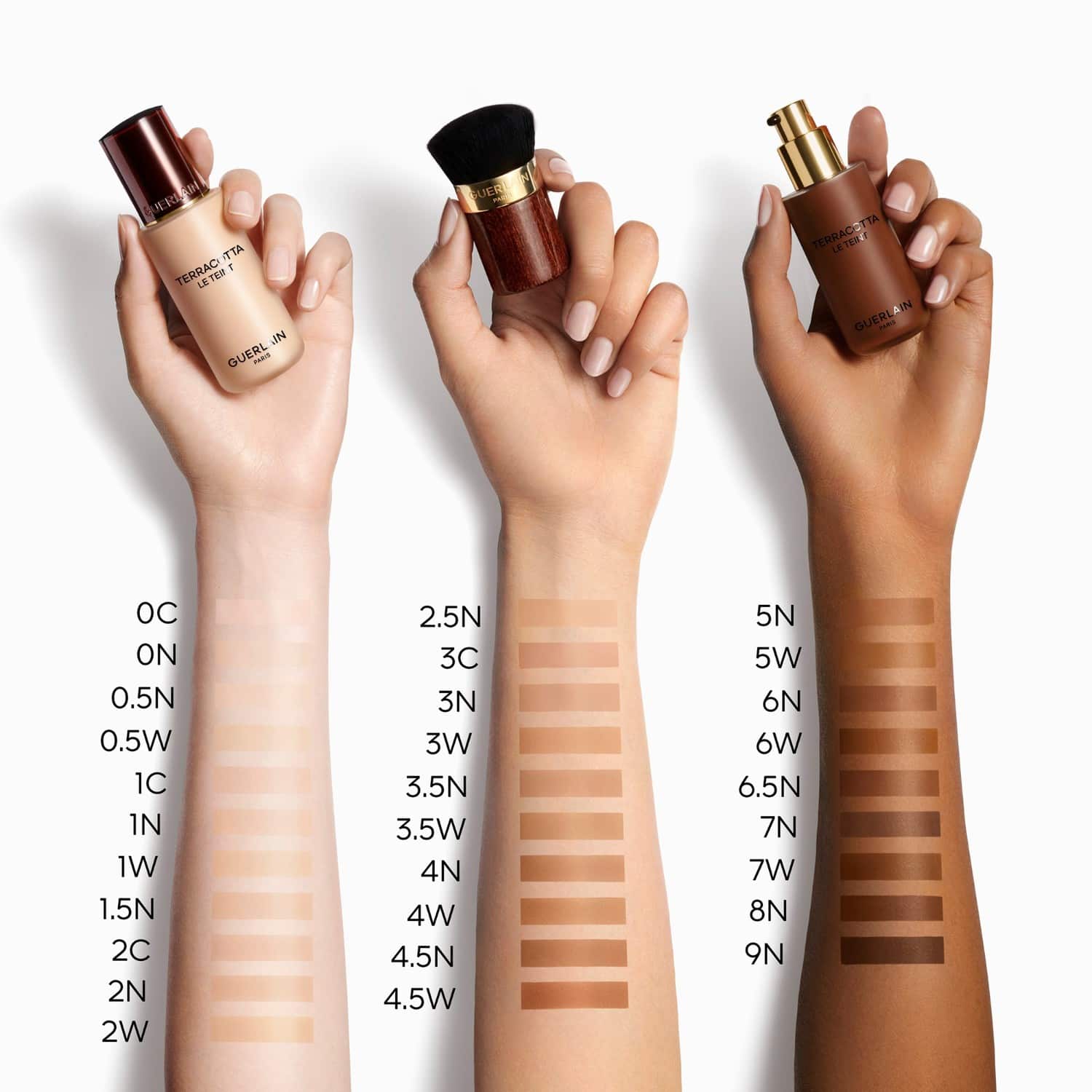 Terracotta Mat Fluid Foundation