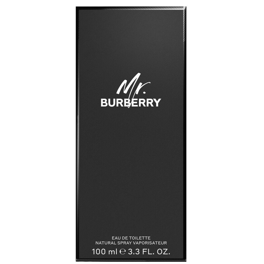 Mr Burberry Black Edt Spray