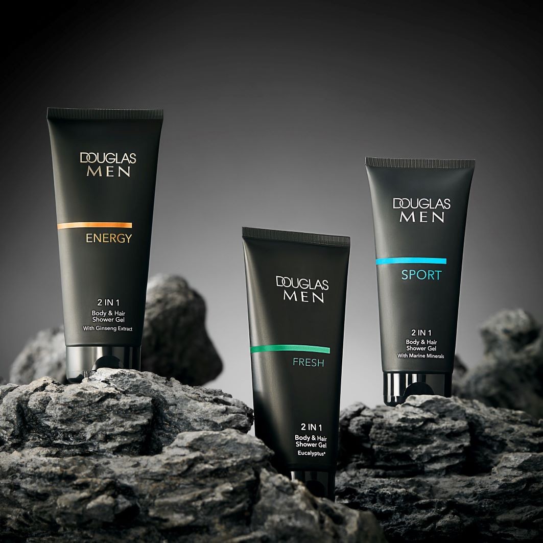 Fresh 2 In 1 Shower Gel