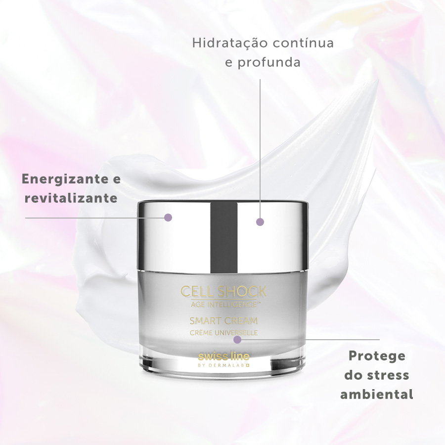 Face Care Cell Shock Age Intelligence Smart Cream