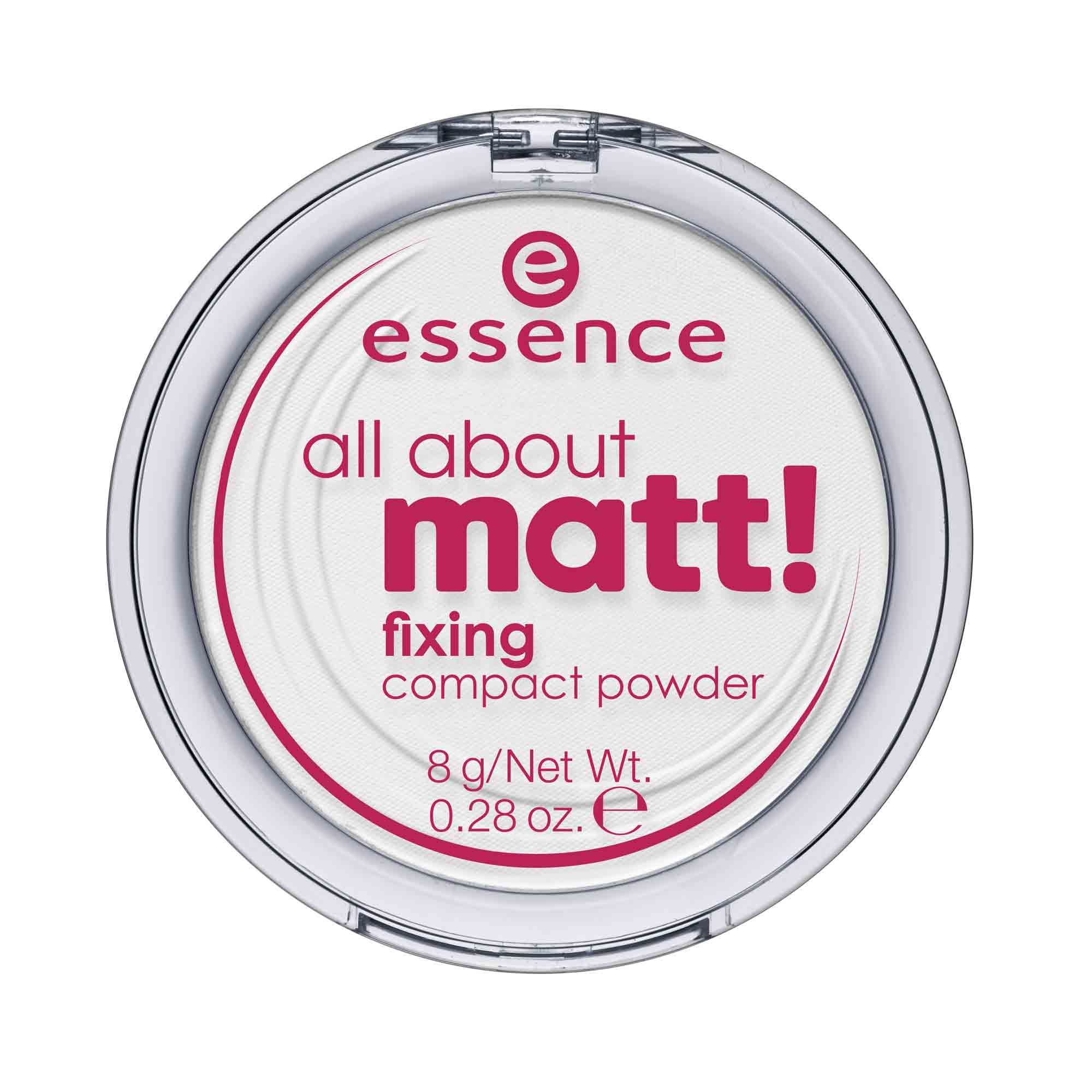 All About Matt! Fixing Powder