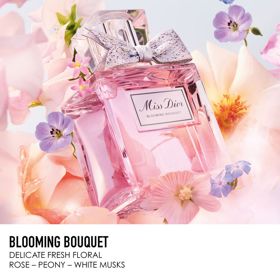 Miss Dior Blooming Bouquet  - Eau de toilette - notas frescas e ternas