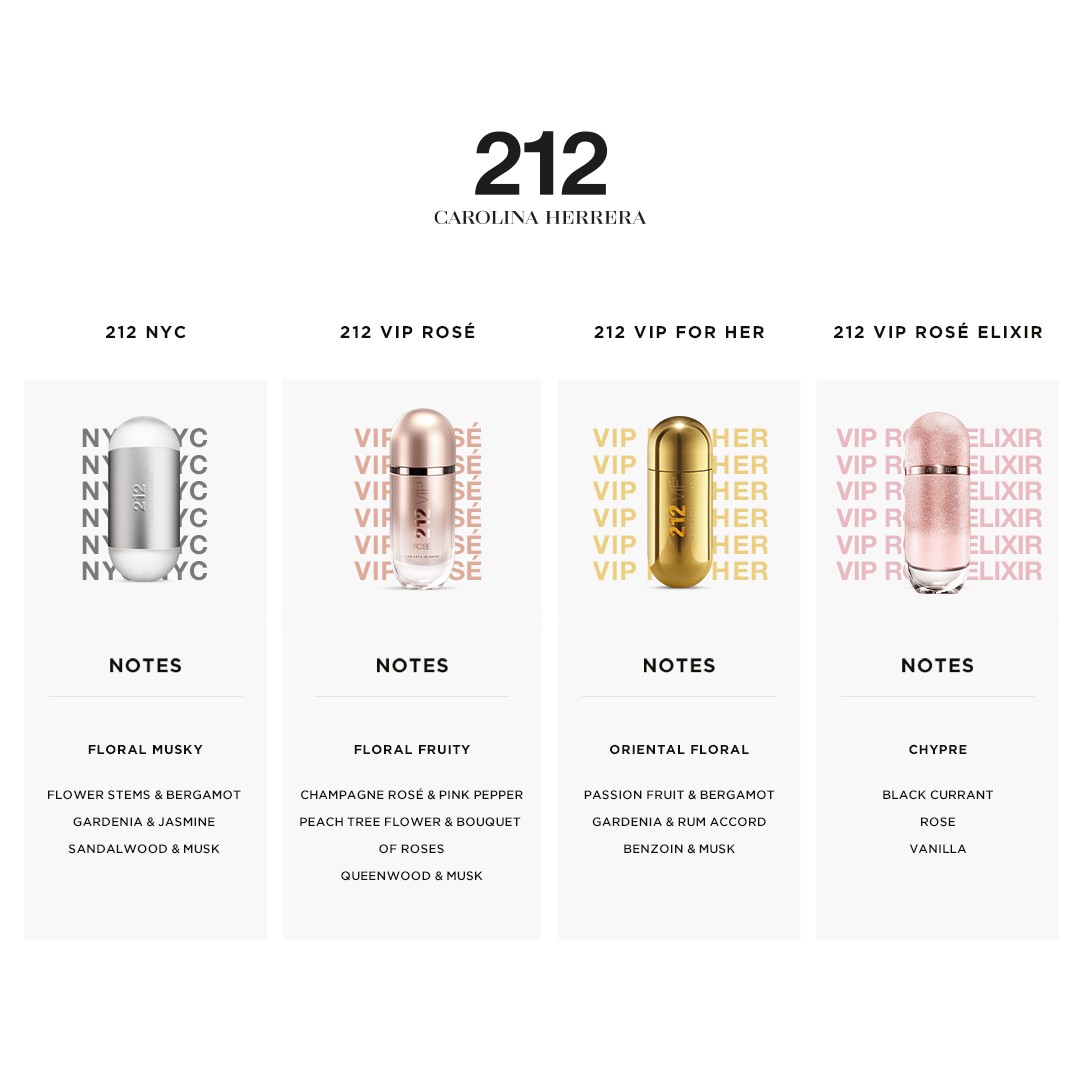 212 Vip Rose Elixir Eau de Parfum Spray