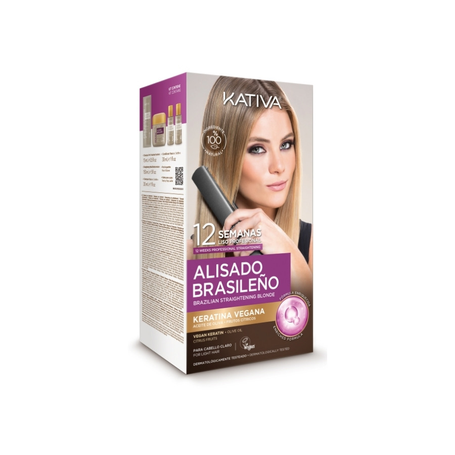Alisamento Brasileiro Vegan Blonde Set