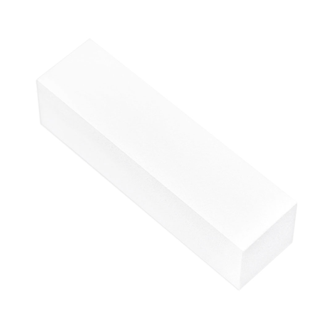 White Buffer Block
