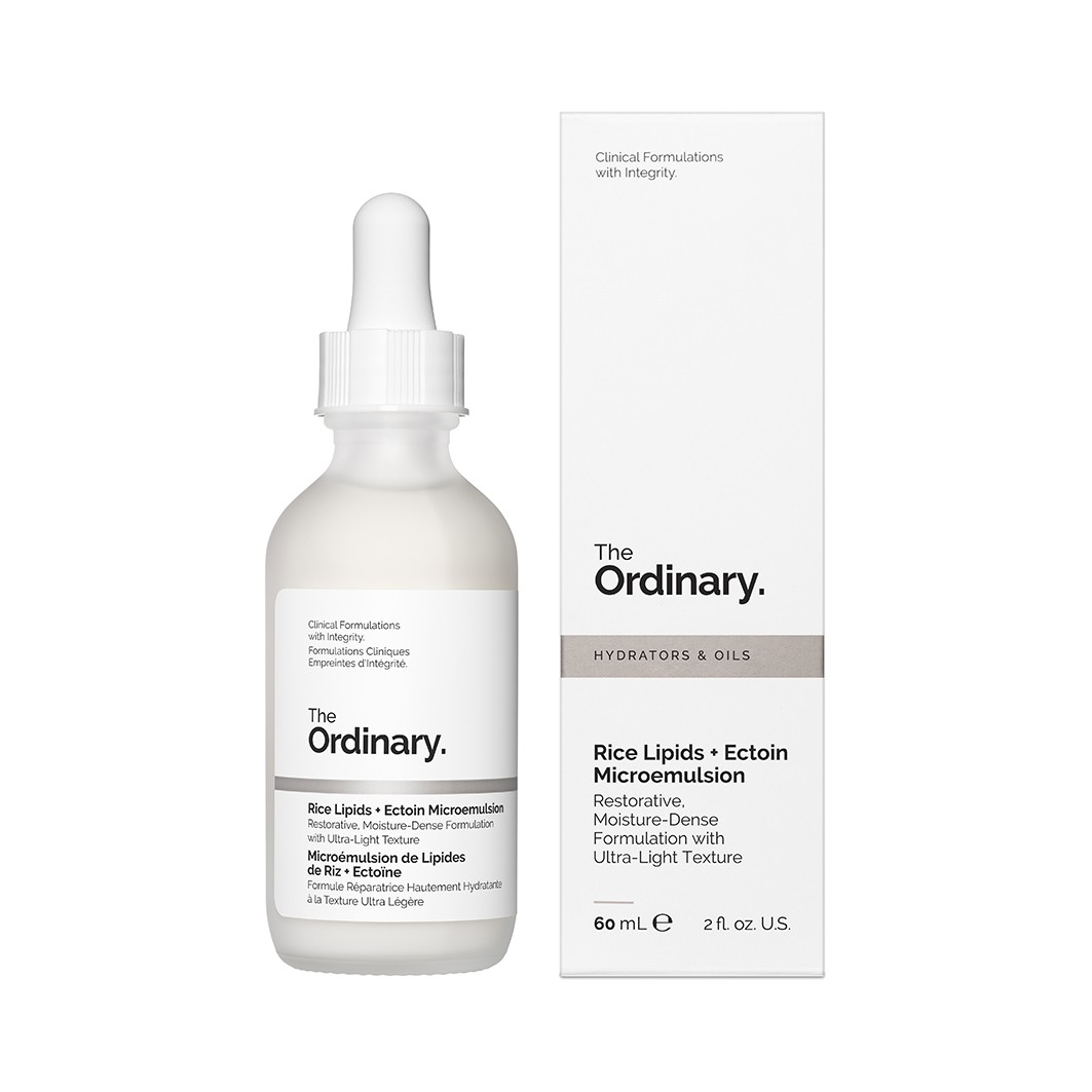 Rice Lipids & Ectoin Hydrating Serum