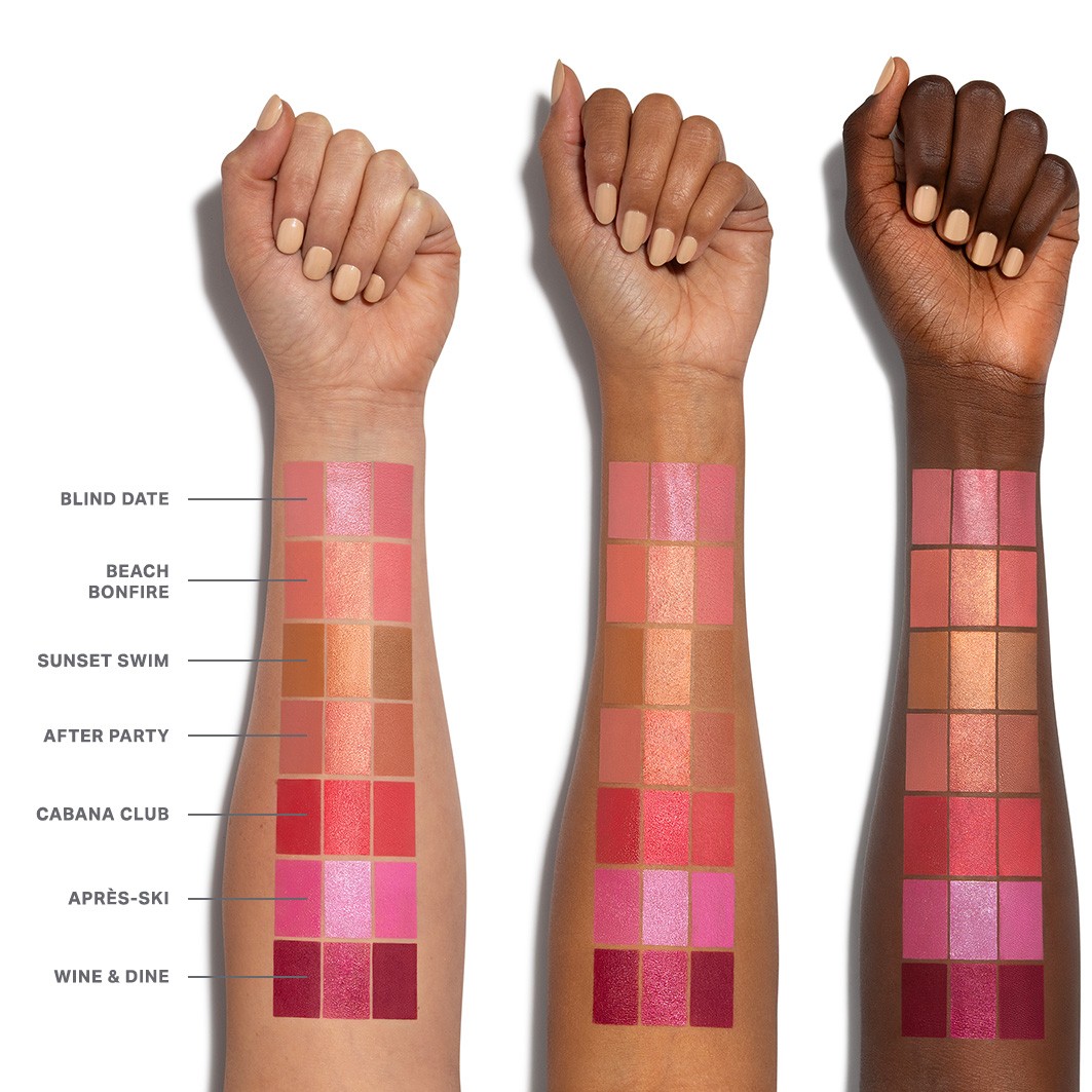 Face Trio