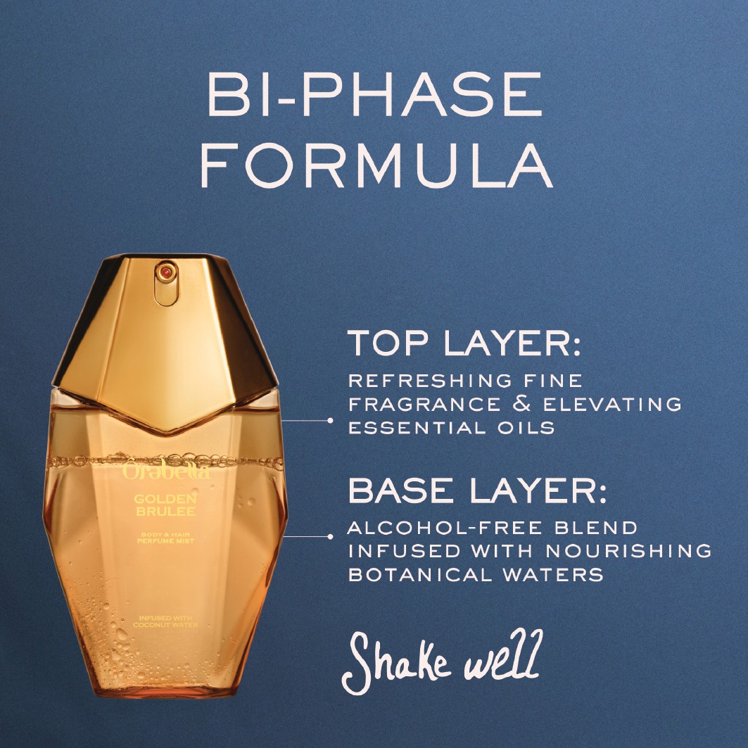Golden Brulee Body & Hair Mist