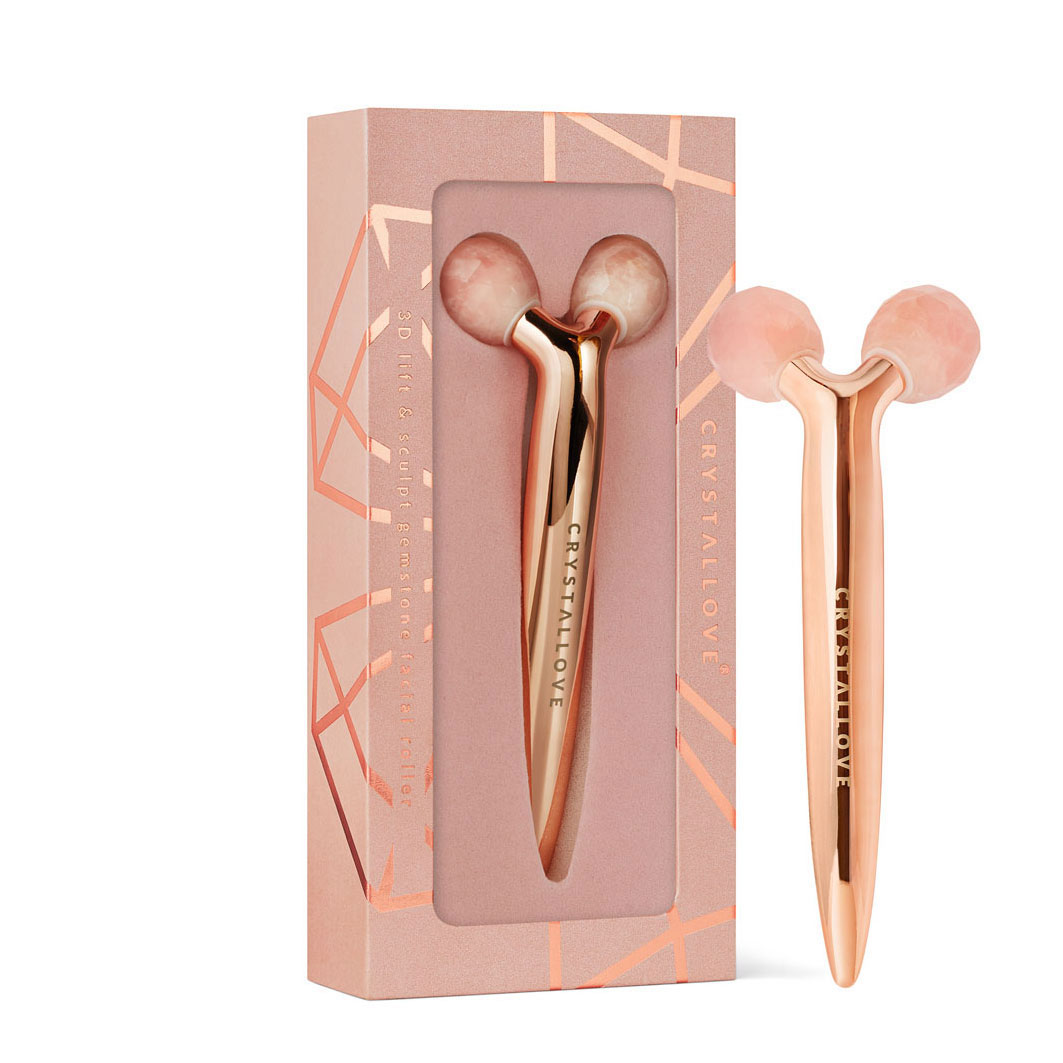Lift Rose Quartz Roller