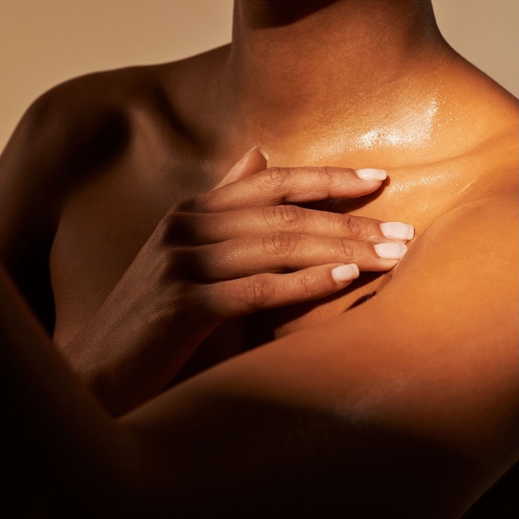 Dry Body Oil