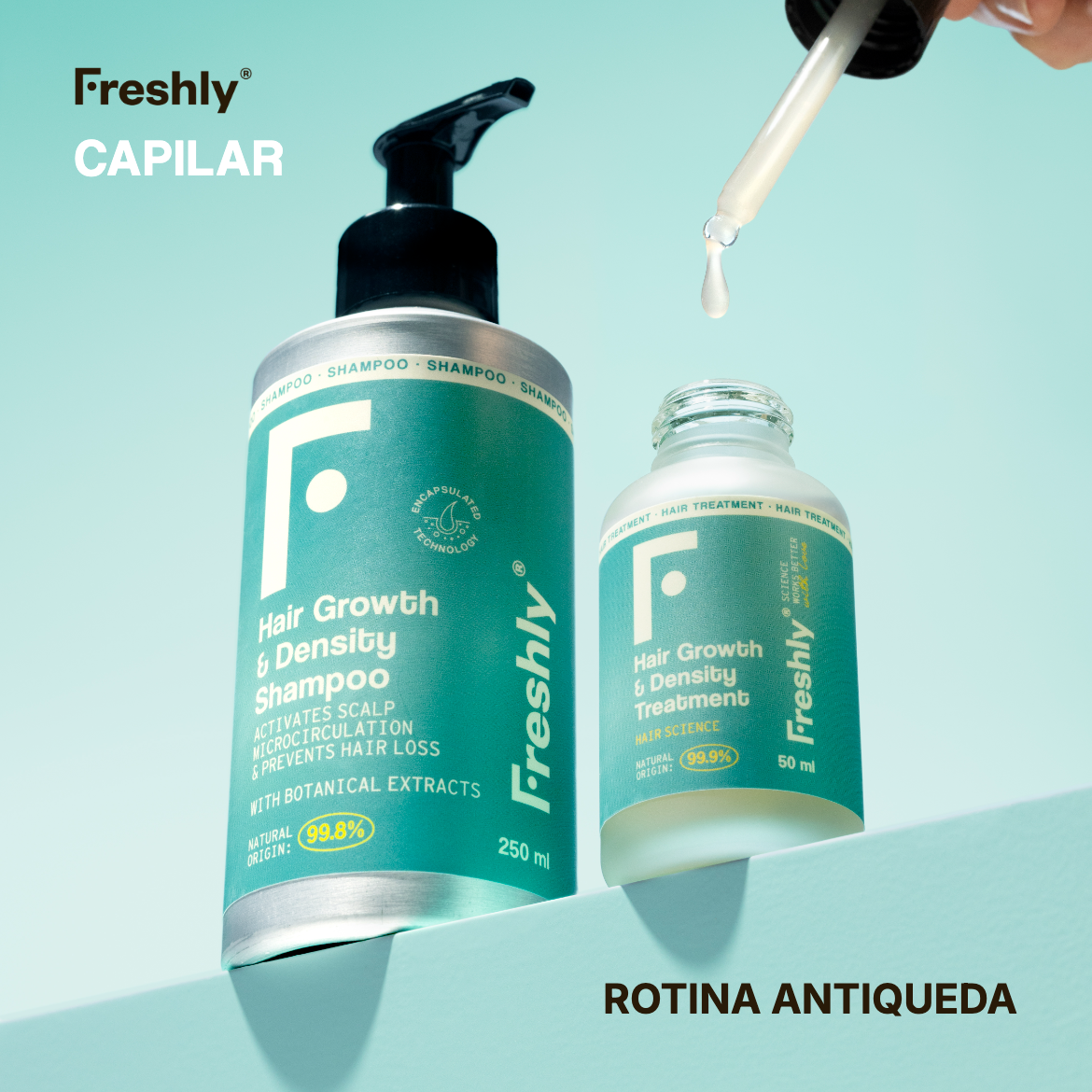 Produtos para Cabelo
