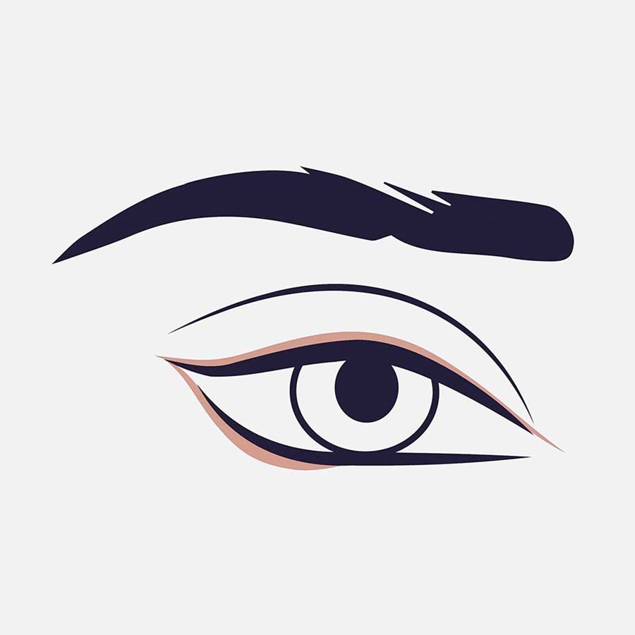 Eye Brushes 238 Detail Smoky Liner
