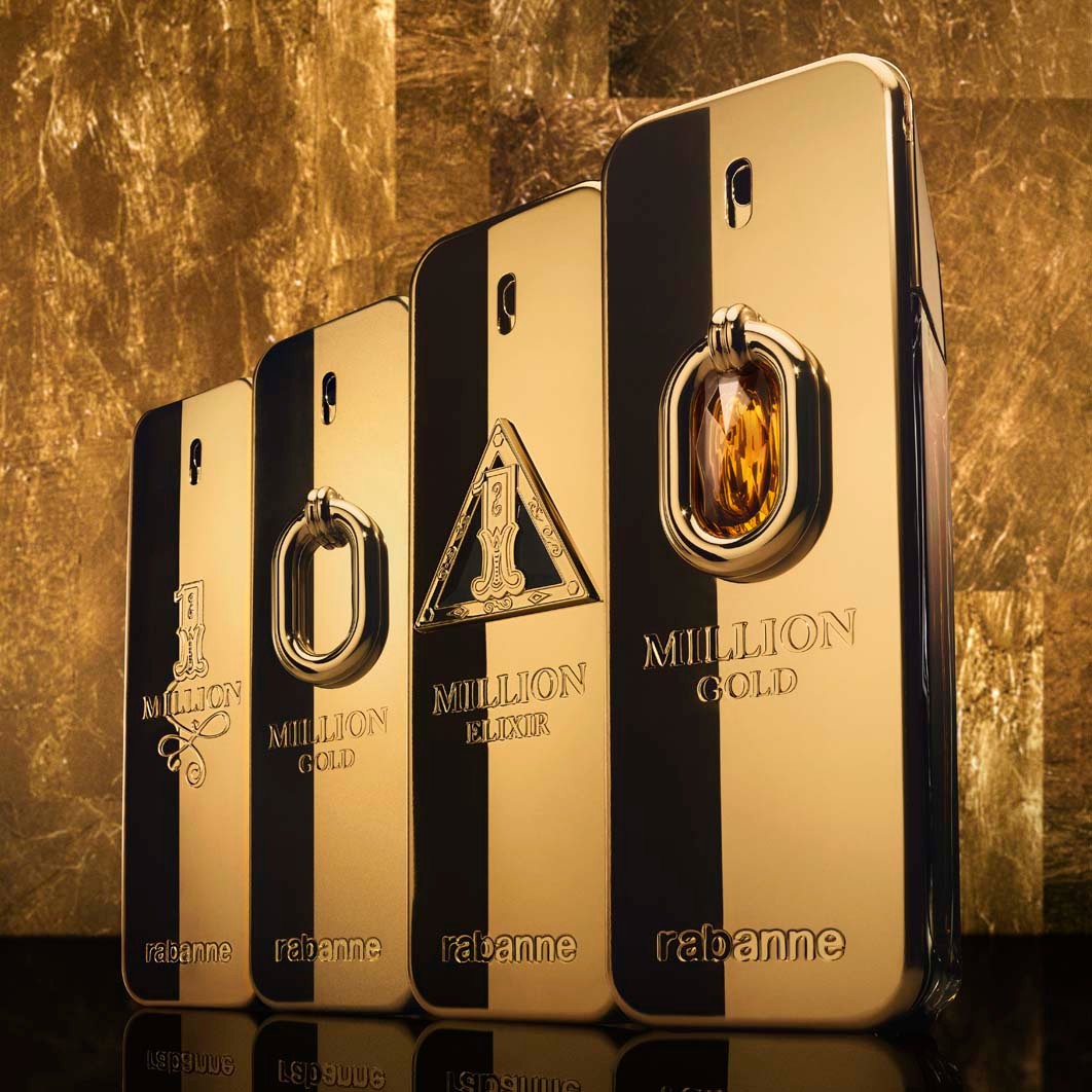 Million Gold For Him Elixir Parfum Spray