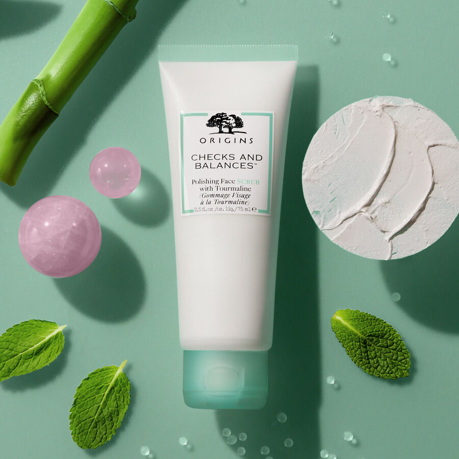 Tourmaline Face Scrub
