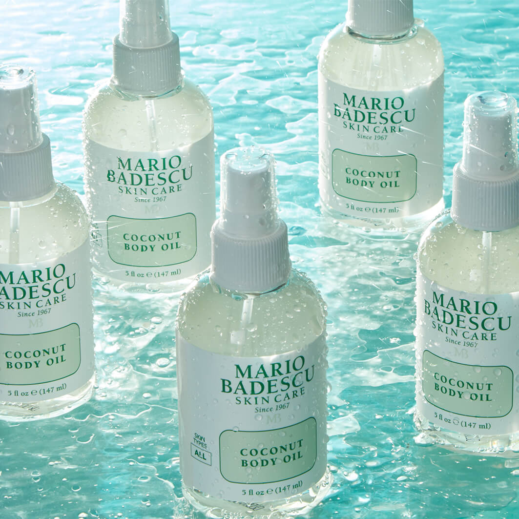 Coconut Body Oil