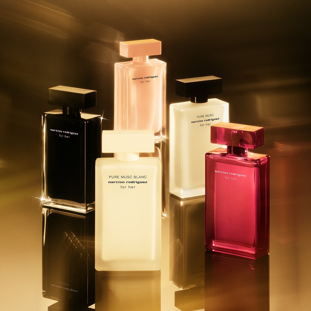 For Her Eau de Toilette 100Ml Set