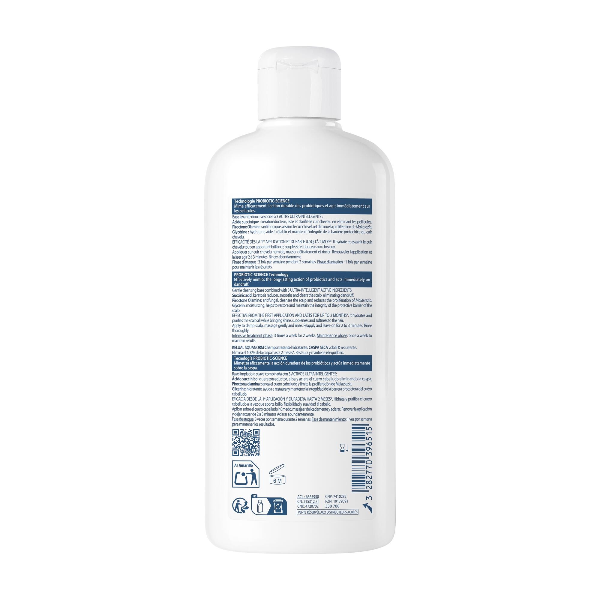 Squanorm Shampoo Anti-Caspa Seca