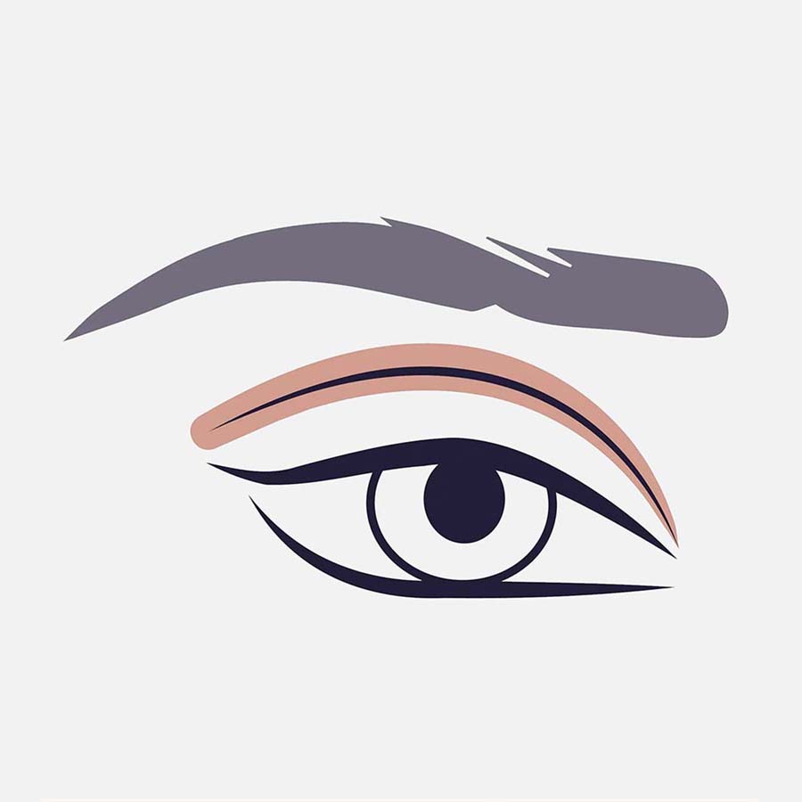 Eye Brushes 231 Detail Crease Definer