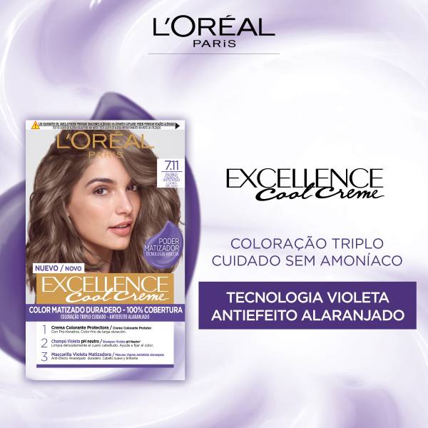 Excellence Hair Color