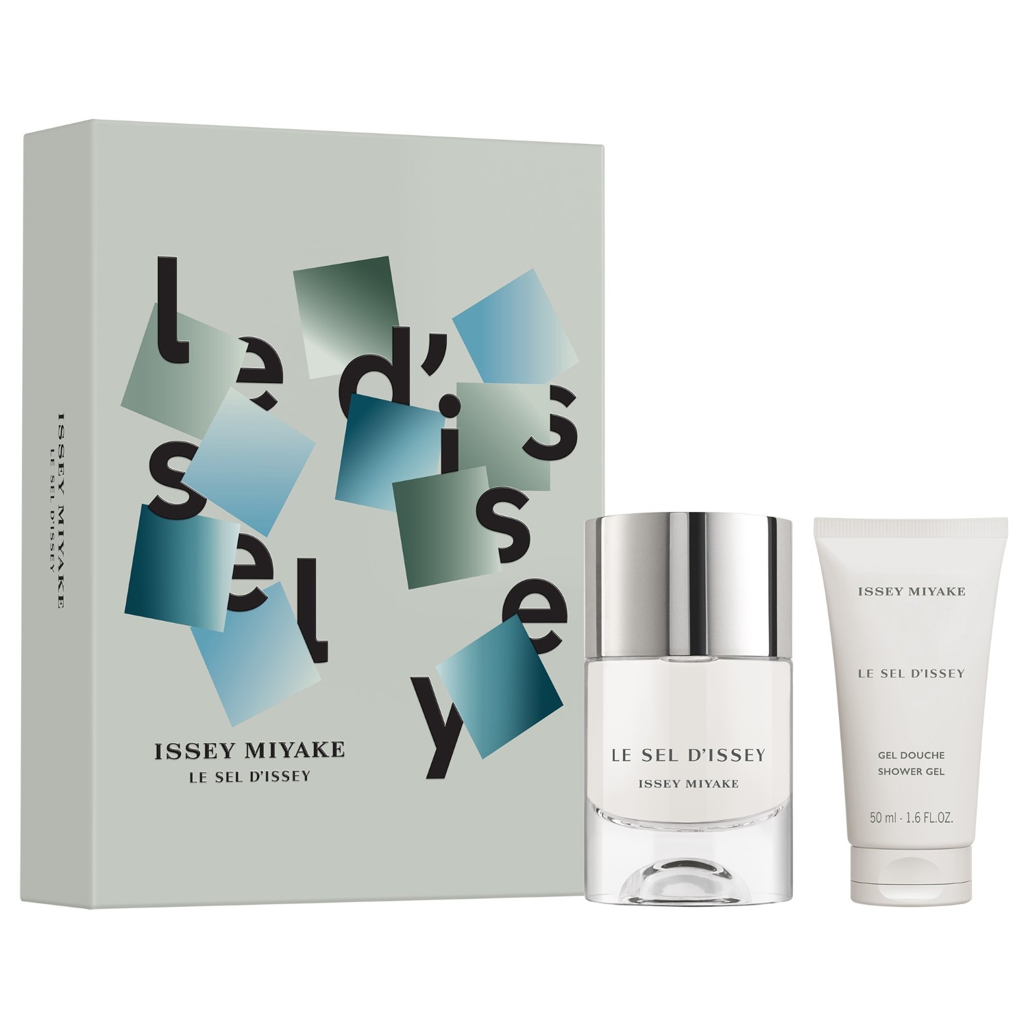 Le Sel D'Issey Eau de Toilette Spray 50Ml Set