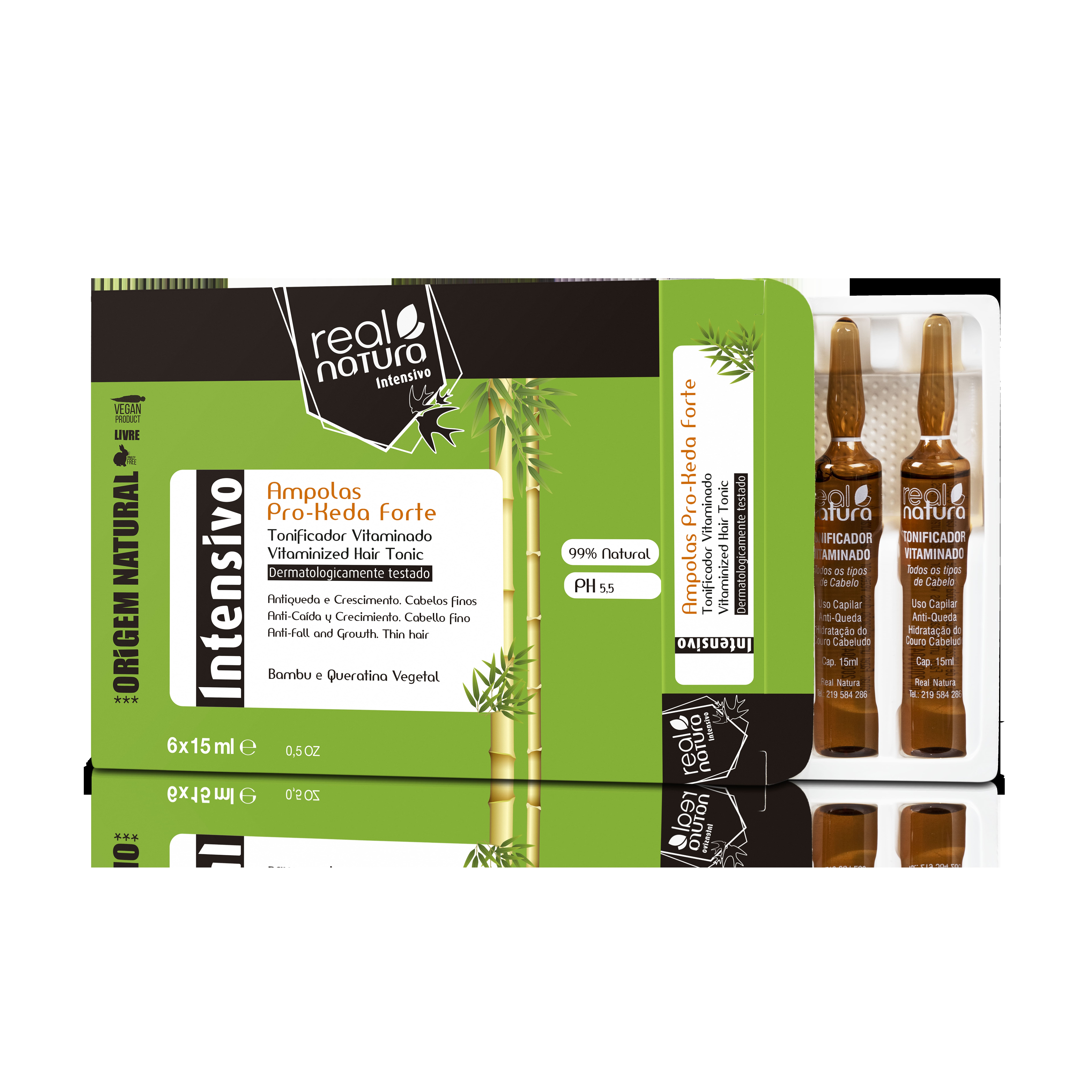 Pro-Keda Forte Tonico Vitaminado