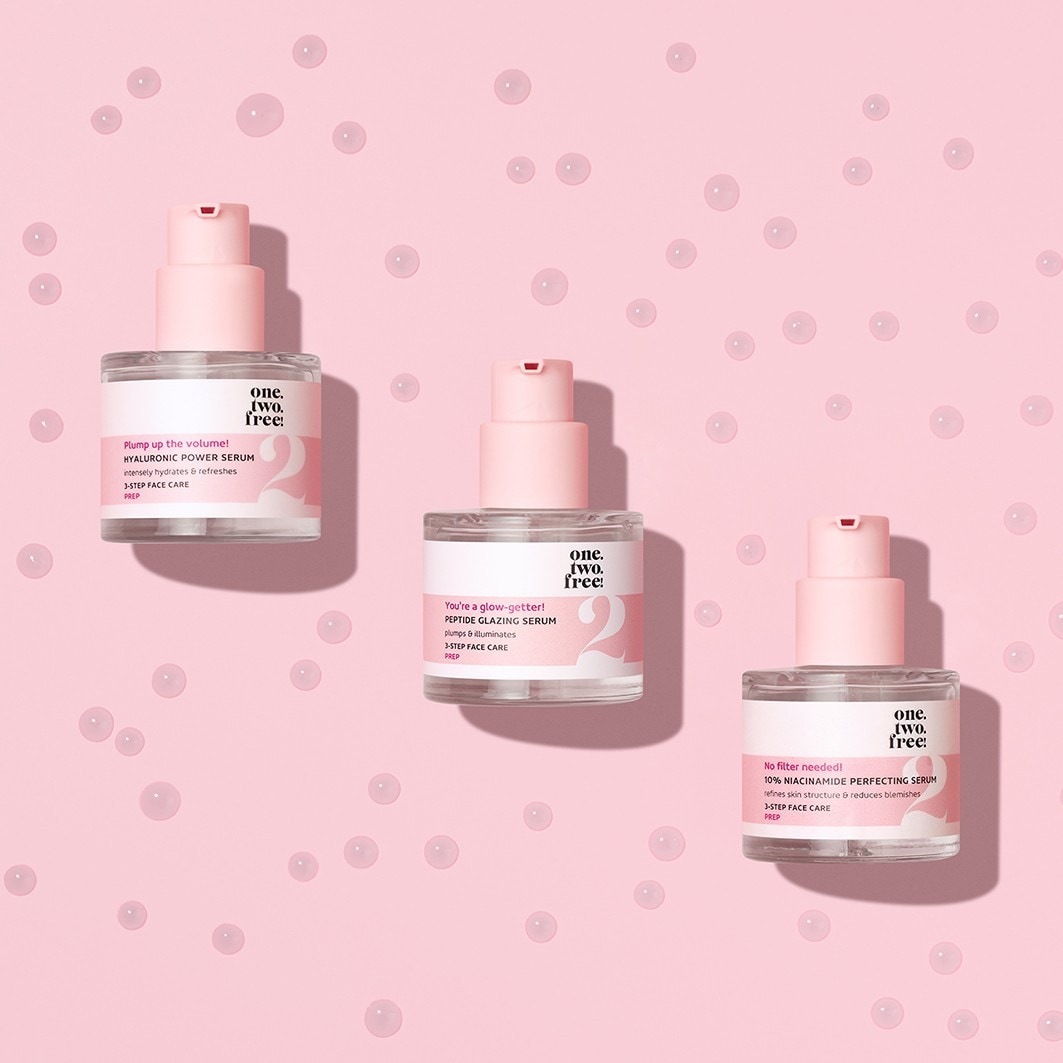Peptide Glazing Serum