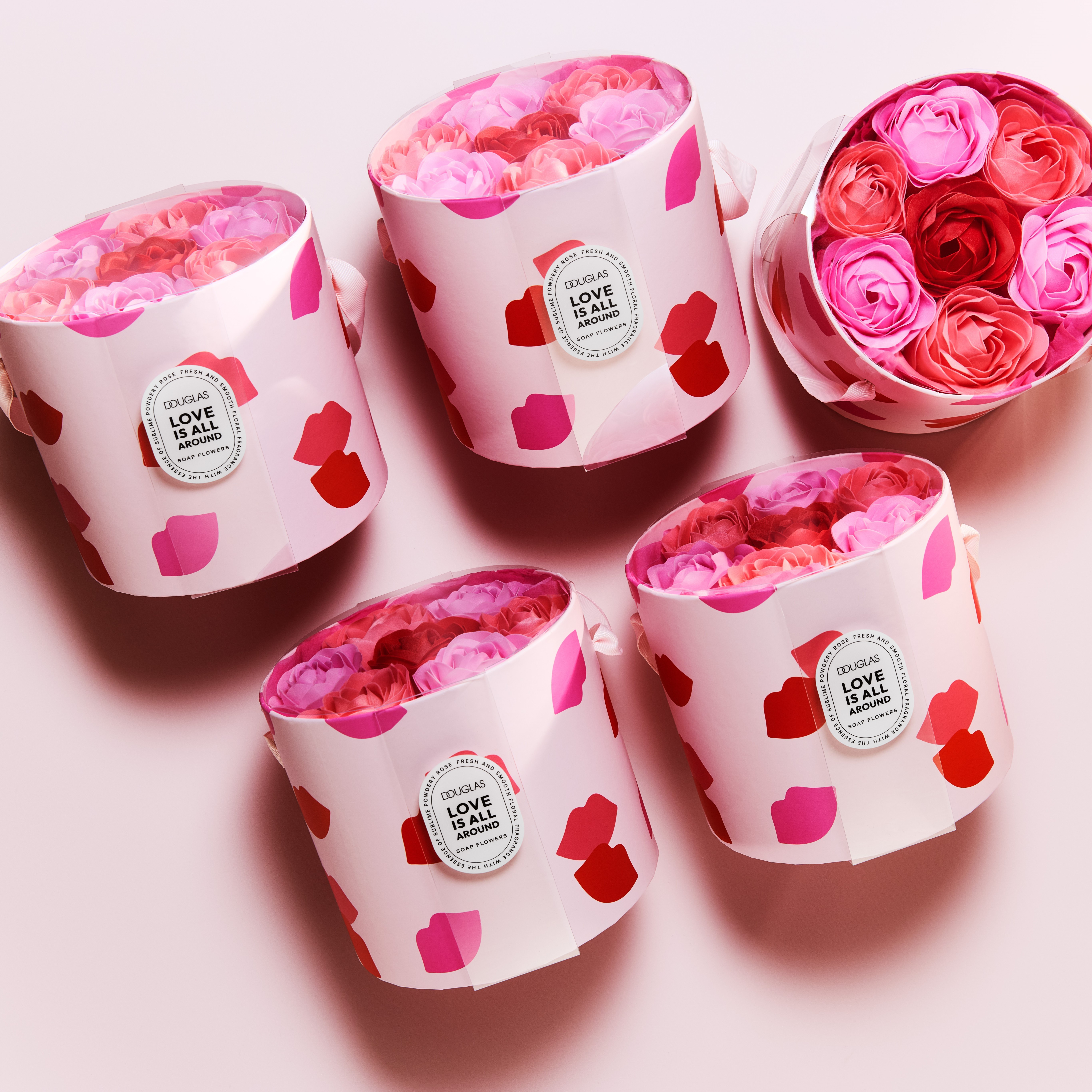 Love Is All Around Flower Box Big