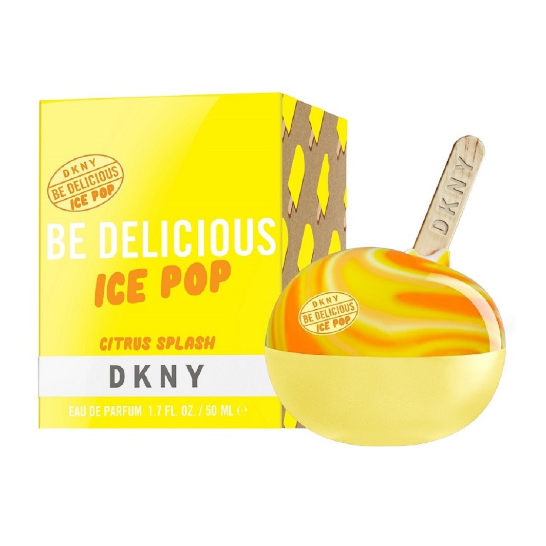 Be Delicious Ice Pop Eau de Parfum Spray Citrus Splash
