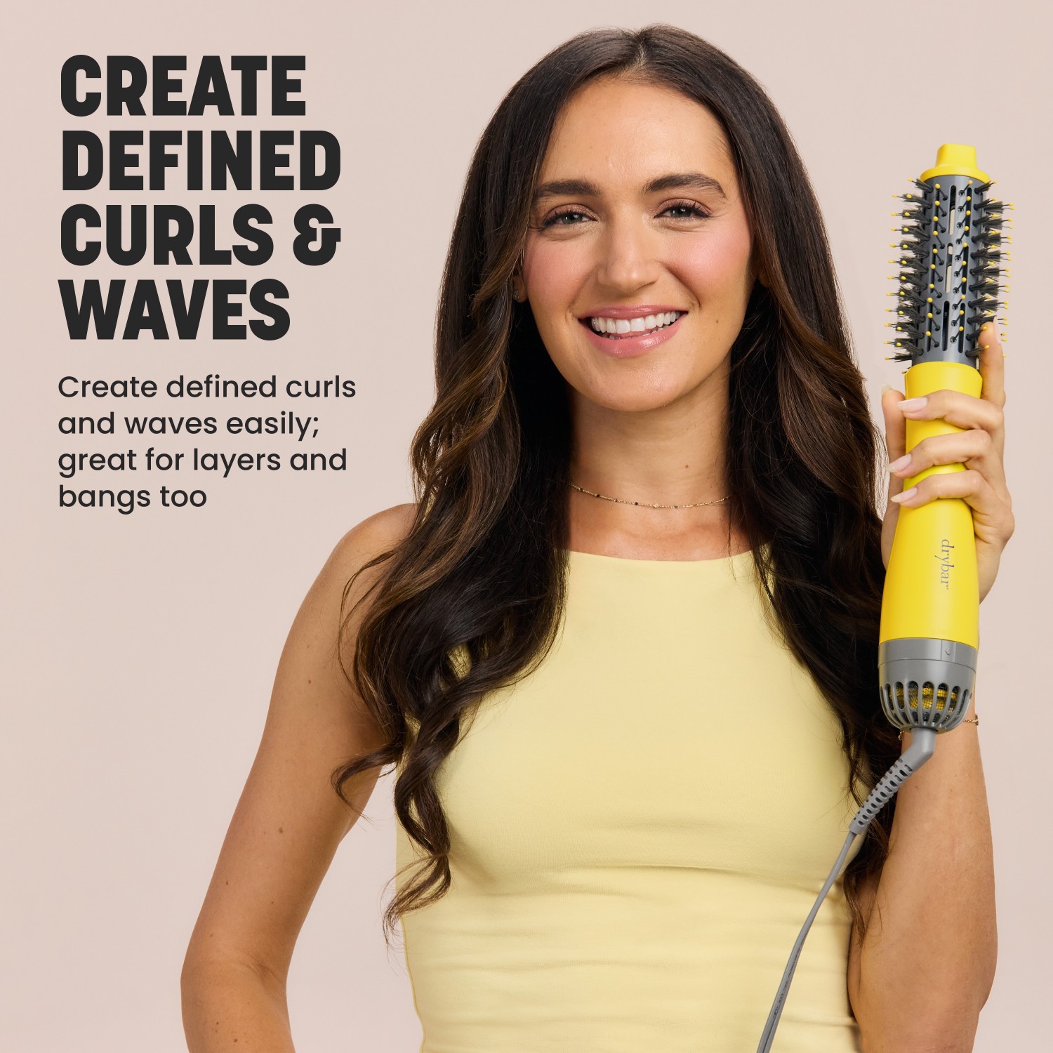 Half Shot Round Brush